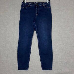 R Jeans The Sculpting Mid Rise Stretchy Size 33 Skinny Jeans